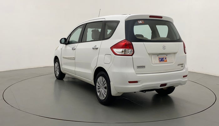 2015 Maruti Ertiga VXI CNG, CNG, Manual, 65,415 km, Left Back Diagonal