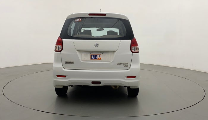 2015 Maruti Ertiga VXI CNG, CNG, Manual, 65,415 km, Back/Rear