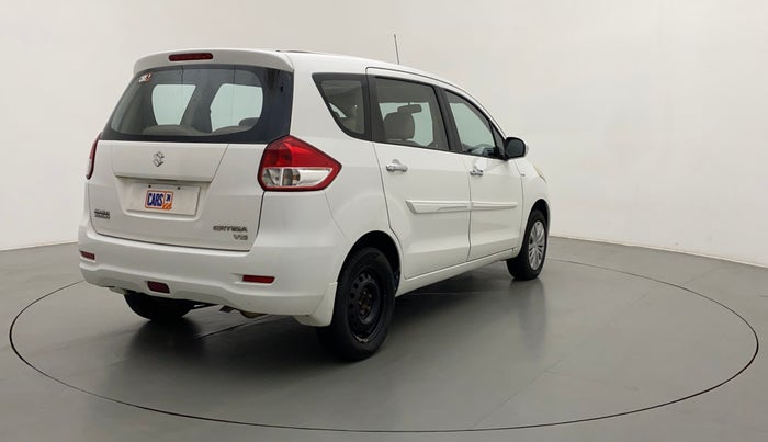 2015 Maruti Ertiga VXI CNG, CNG, Manual, 65,415 km, Right Back Diagonal