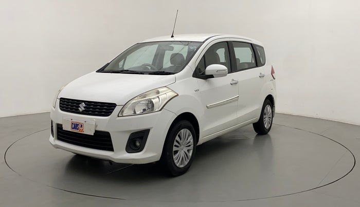 2015 Maruti Ertiga VXI CNG, CNG, Manual, 65,415 km, Left Front Diagonal