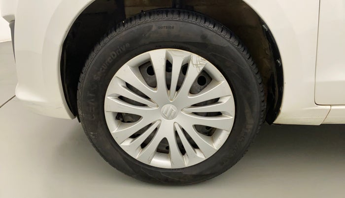 2015 Maruti Ertiga VXI CNG, CNG, Manual, 65,415 km, Left Front Wheel