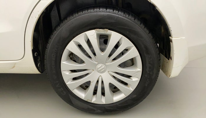 2015 Maruti Ertiga VXI CNG, CNG, Manual, 65,415 km, Left Rear Wheel