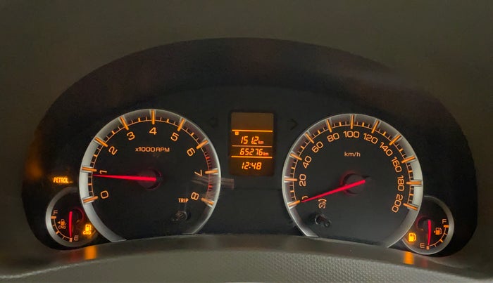 2015 Maruti Ertiga VXI CNG, CNG, Manual, 65,415 km, Odometer Image