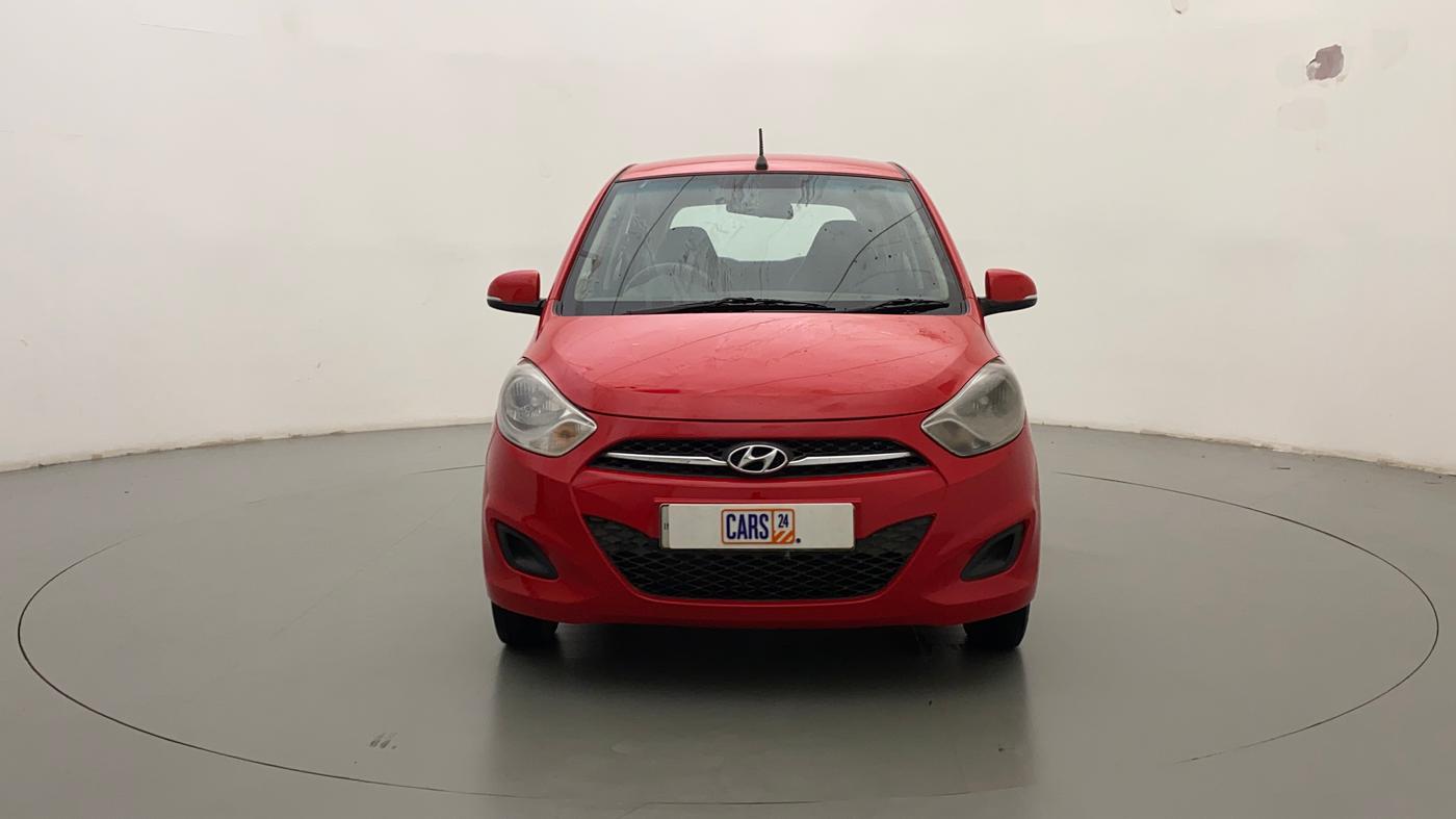 2011 Hyundai i10 MAGNA 1.2, Petrol, Manual, 69,464 km, Front