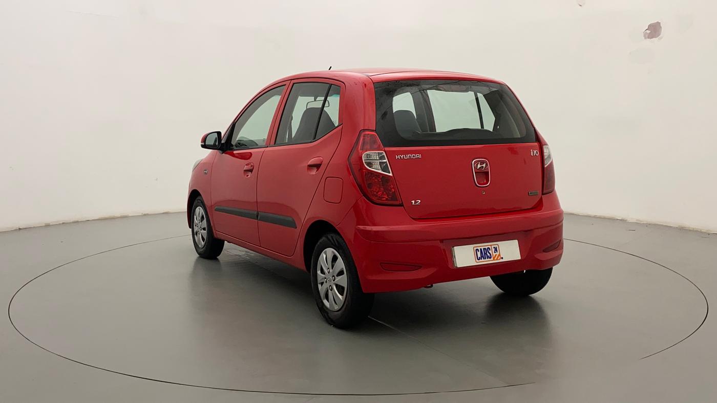 2011 Hyundai i10 MAGNA 1.2, Petrol, Manual, 69,464 km, Left Back Diagonal