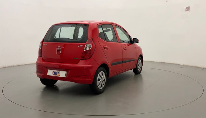 2011 Hyundai i10 MAGNA 1.2, Petrol, Manual, 69,464 km, Right Back Diagonal