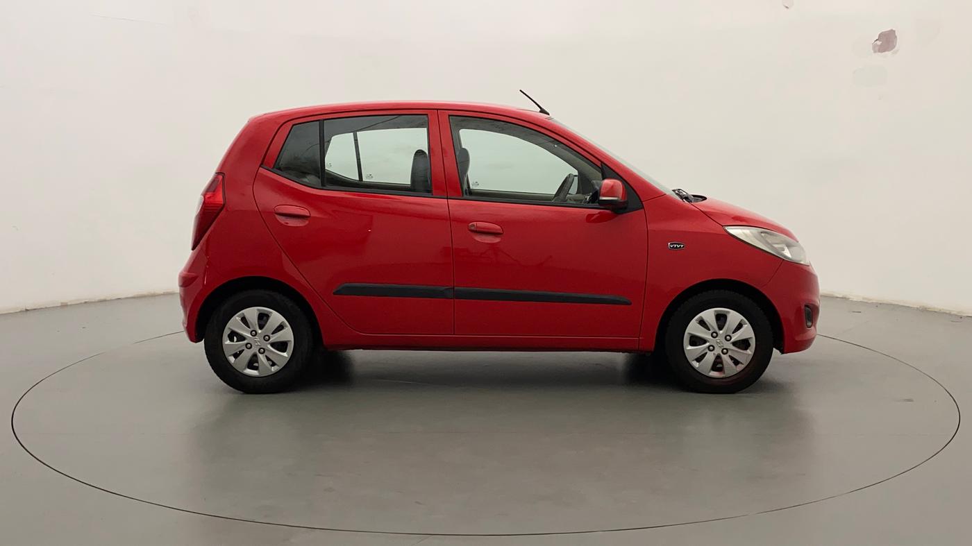 2011 Hyundai i10 MAGNA 1.2, Petrol, Manual, 69,464 km, Right Side
