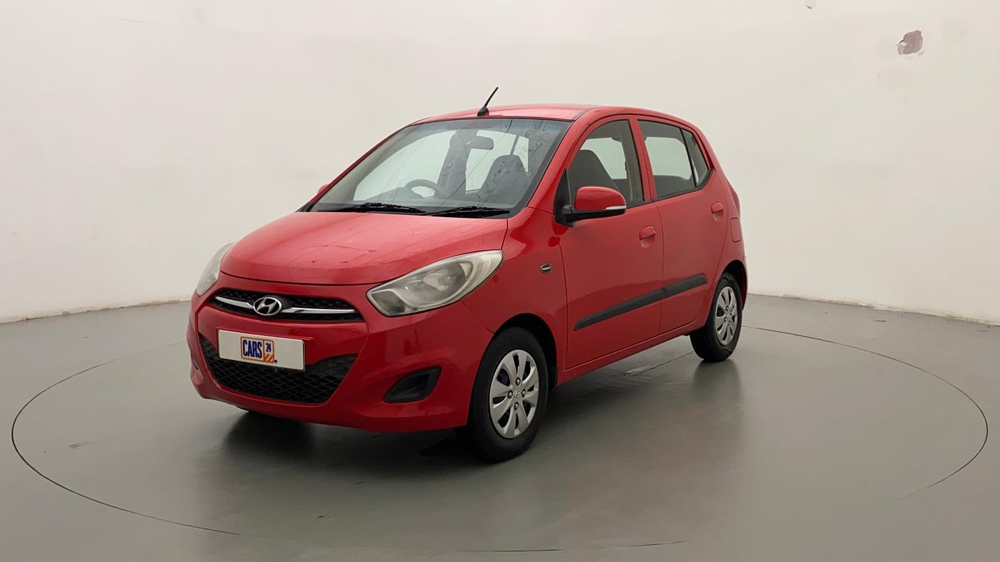 2011 Hyundai i10 MAGNA 1.2, Petrol, Manual, 69,464 km, Left Front Diagonal