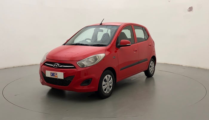 2011 Hyundai i10 MAGNA 1.2, Petrol, Manual, 69,464 km, Left Front Diagonal