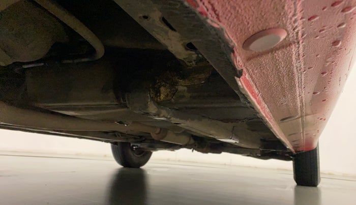 2011 Hyundai i10 MAGNA 1.2, Petrol, Manual, 69,464 km, Right Side Underbody
