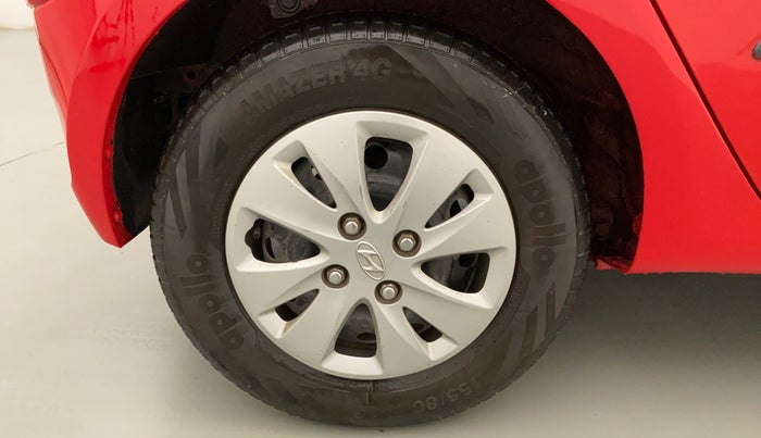 2011 Hyundai i10 MAGNA 1.2, Petrol, Manual, 69,464 km, Right Rear Wheel