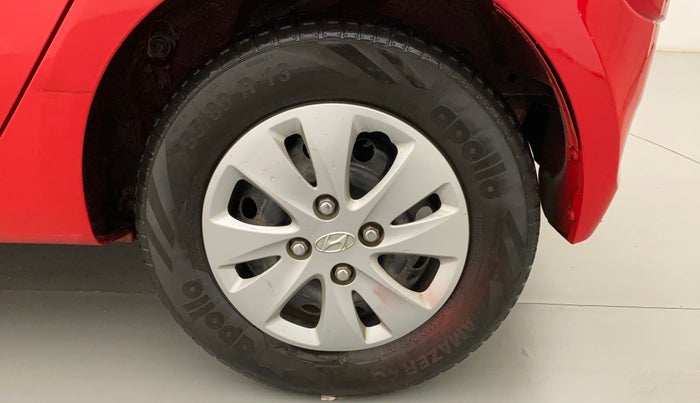 2011 Hyundai i10 MAGNA 1.2, Petrol, Manual, 69,464 km, Left Rear Wheel