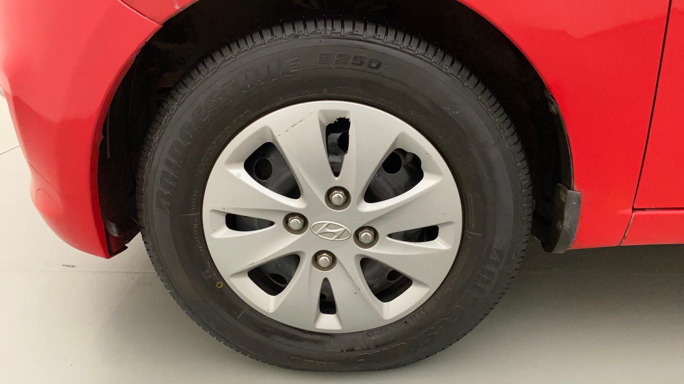 2011 Hyundai i10 MAGNA 1.2, Petrol, Manual, 69,464 km, Left Front Wheel