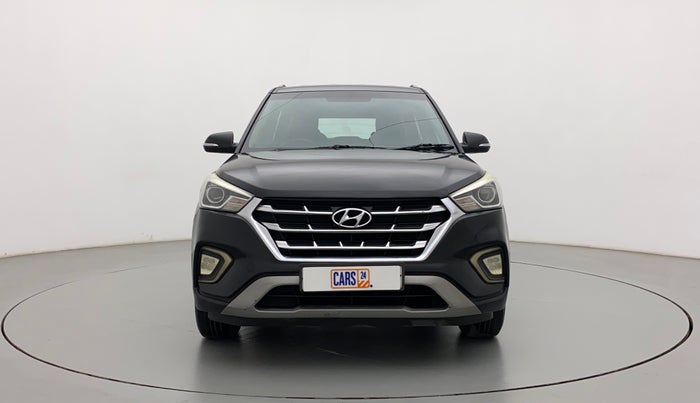 2018 Hyundai Creta SX 1.6 DIESEL, Diesel, Manual, 1,22,910 km, Front