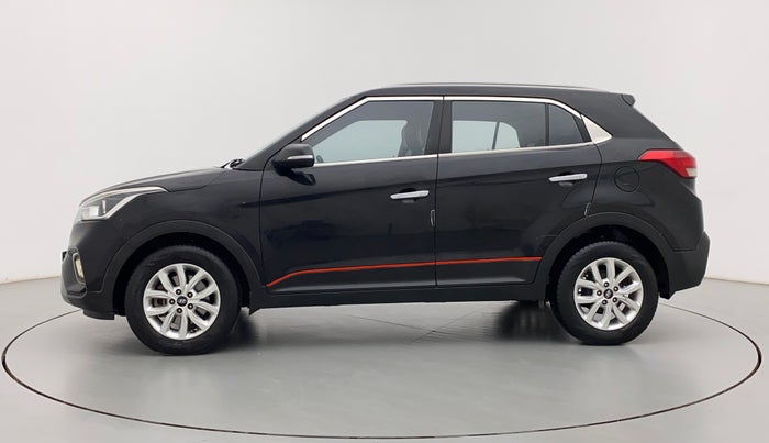 2018 Hyundai Creta SX 1.6 DIESEL, Diesel, Manual, 1,22,910 km, Left Side