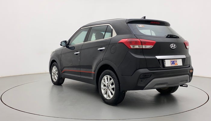 2018 Hyundai Creta SX 1.6 DIESEL, Diesel, Manual, 1,22,910 km, Left Back Diagonal