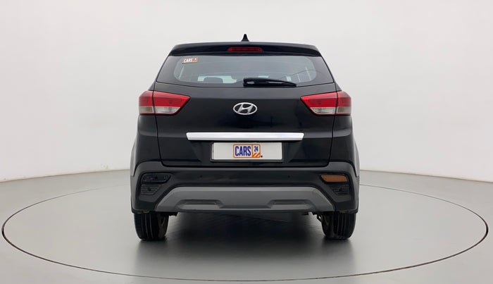 2018 Hyundai Creta SX 1.6 DIESEL, Diesel, Manual, 1,22,910 km, Back/Rear