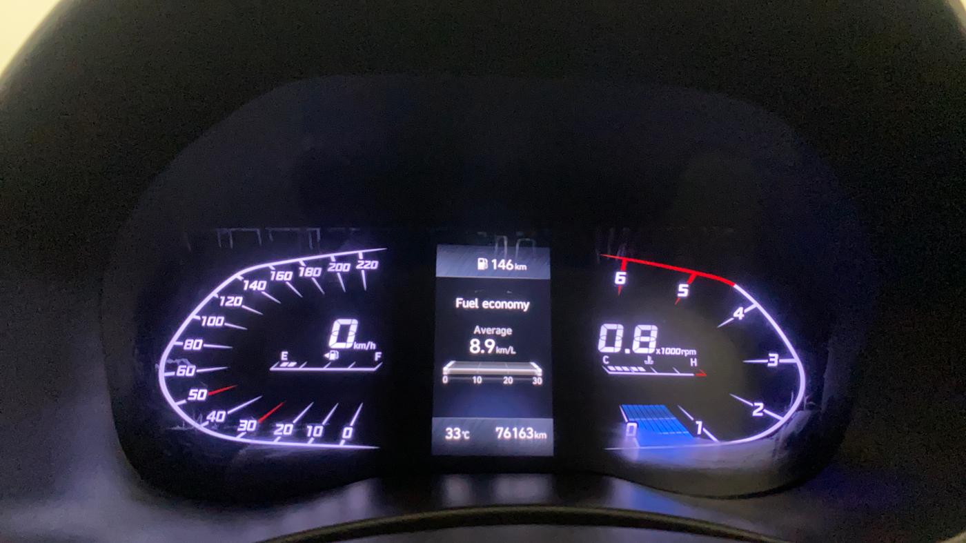 2020 Hyundai Verna SX (O) 1.5 CRDI, Diesel, Manual, 76,159 km, Odometer Image