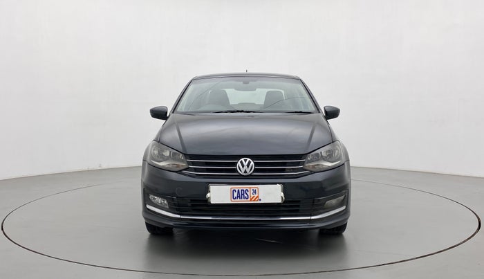 2016 Volkswagen Vento HIGHLINE 1.5 AT, Diesel, Automatic, 1,08,164 km, Front