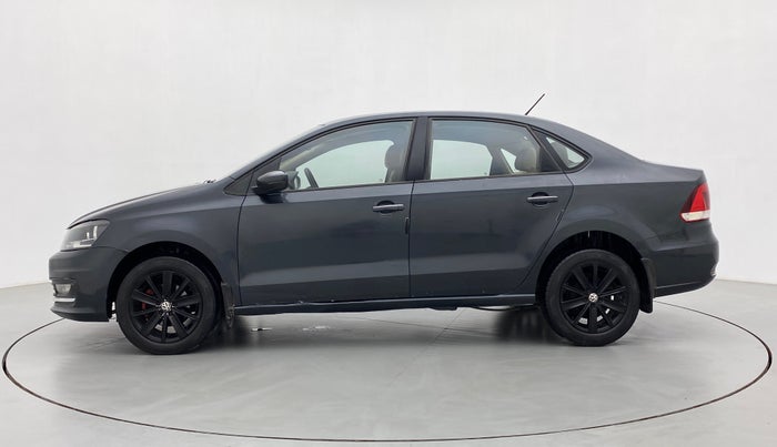 2016 Volkswagen Vento HIGHLINE 1.5 AT, Diesel, Automatic, 1,08,164 km, Left Side