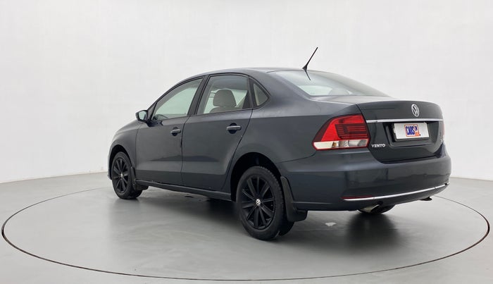 2016 Volkswagen Vento HIGHLINE 1.5 AT, Diesel, Automatic, 1,08,164 km, Left Back Diagonal