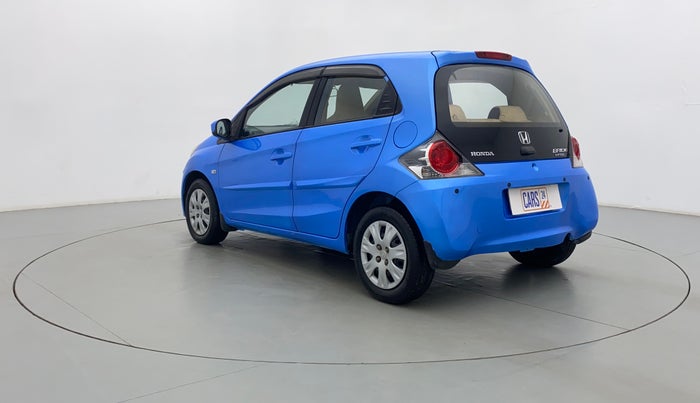 2013 Honda Brio 1.2 S MT I VTEC, Petrol, Manual, 1,07,488 km, Left Back Diagonal (45- Degree) View