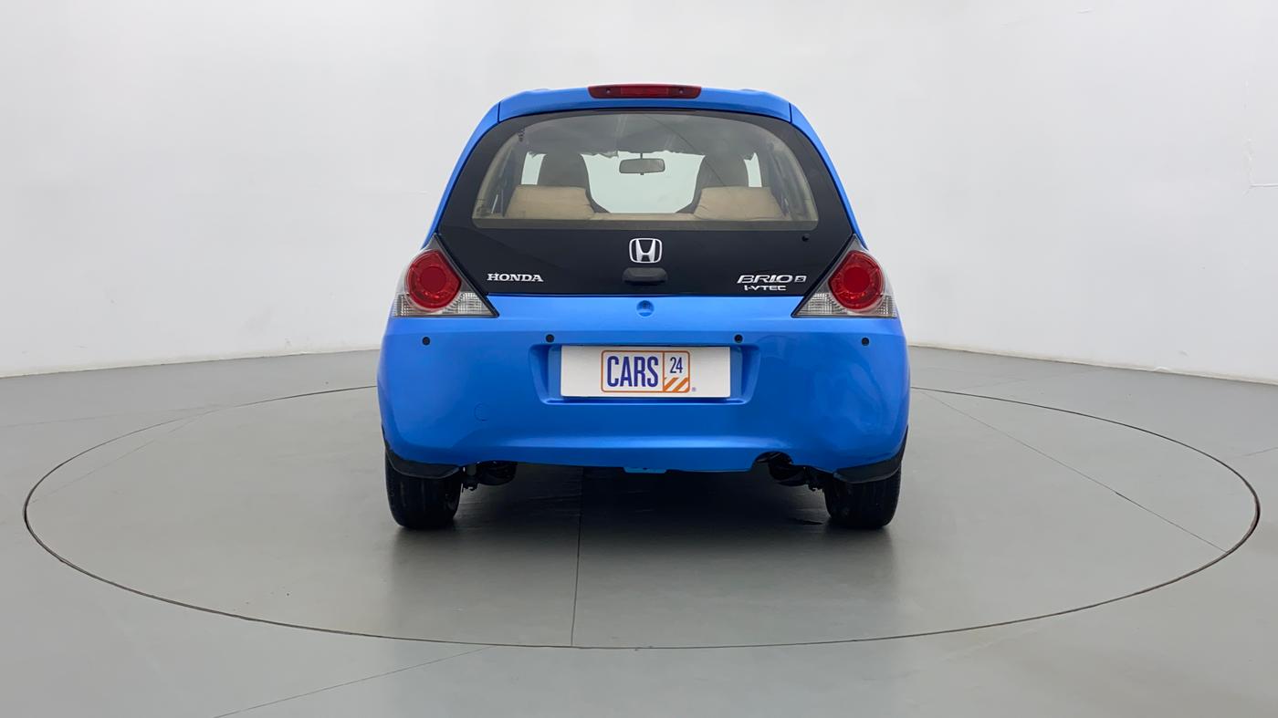 2013 Honda Brio 1.2 S MT I VTEC, Petrol, Manual, 1,07,488 km, Back/Rear View