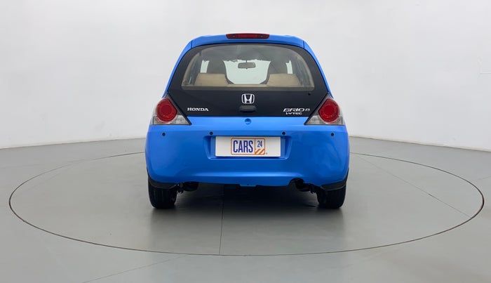 2013 Honda Brio 1.2 S MT I VTEC, Petrol, Manual, 1,07,488 km, Back/Rear View