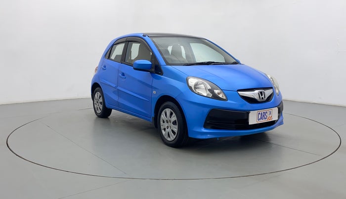 2013 Honda Brio 1.2 S MT I VTEC, Petrol, Manual, 1,07,488 km, Right Front Diagonal