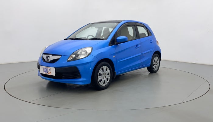 2013 Honda Brio 1.2 S MT I VTEC, Petrol, Manual, 1,07,488 km, Left Front Diagonal (45- Degree) View