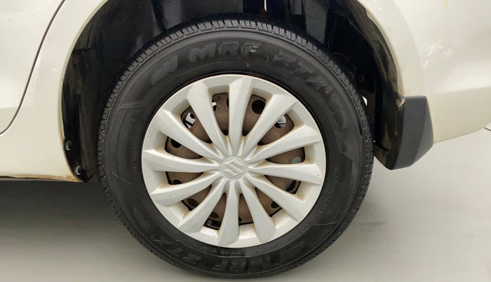 2015 Maruti Swift Dzire VXI, Petrol, Manual, 62,035 km, Left Rear Wheel