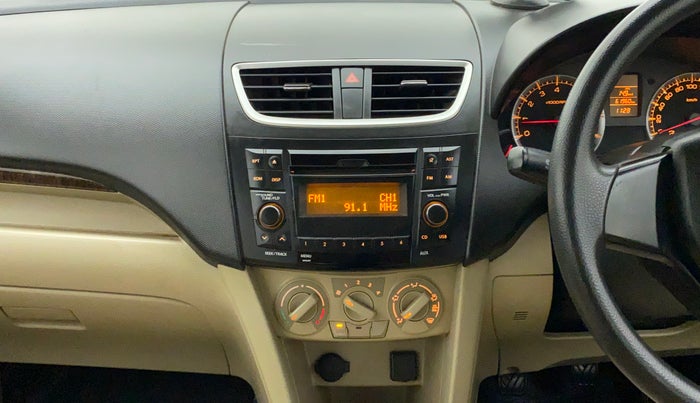 2015 Maruti Swift Dzire VXI, Petrol, Manual, 62,035 km, Air Conditioner