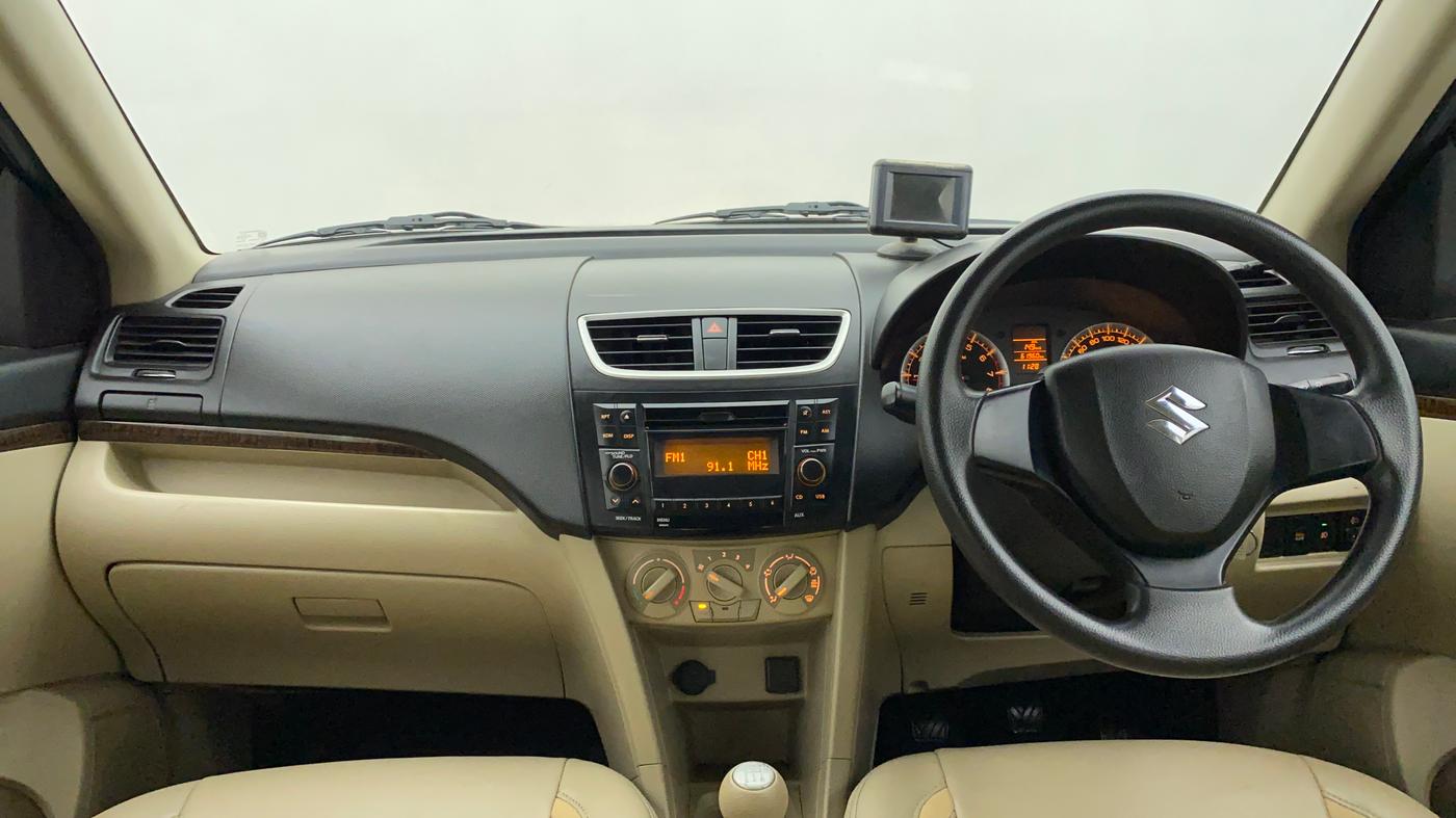 2015 Maruti Swift Dzire VXI, Petrol, Manual, 62,035 km, Dashboard