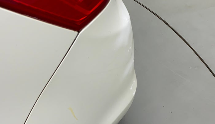 2015 Maruti Swift Dzire VXI, Petrol, Manual, 62,035 km, Rear bumper - Minor scratches