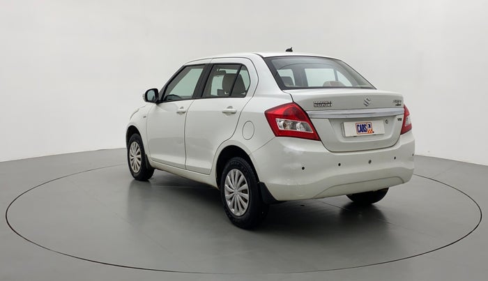2015 Maruti Swift Dzire VXI, Petrol, Manual, 62,035 km, Left Back Diagonal