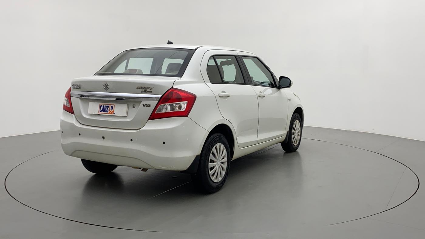 2015 Maruti Swift Dzire VXI, Petrol, Manual, 62,035 km, Right Back Diagonal