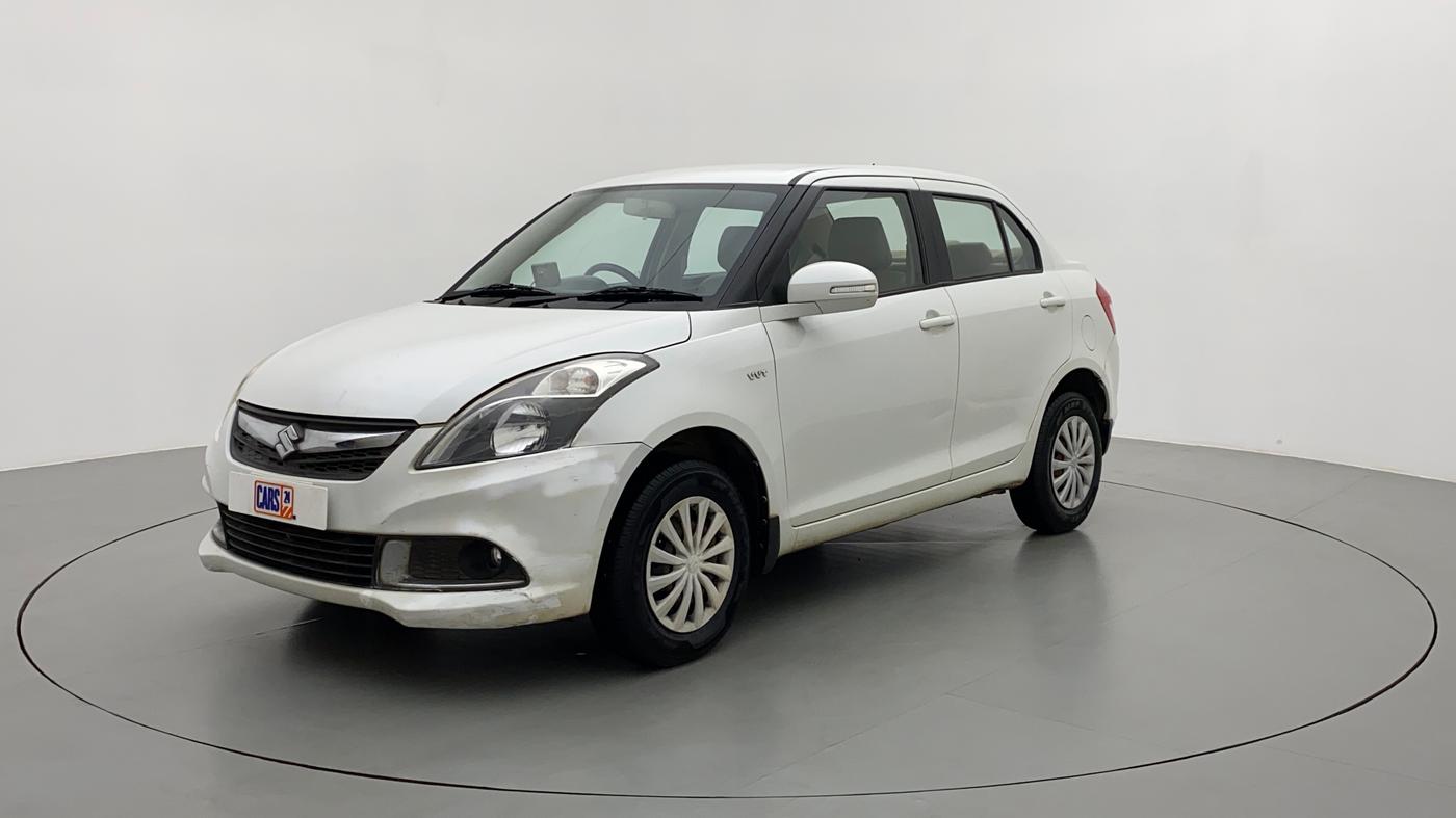 2015 Maruti Swift Dzire VXI, Petrol, Manual, 62,035 km, Left Front Diagonal