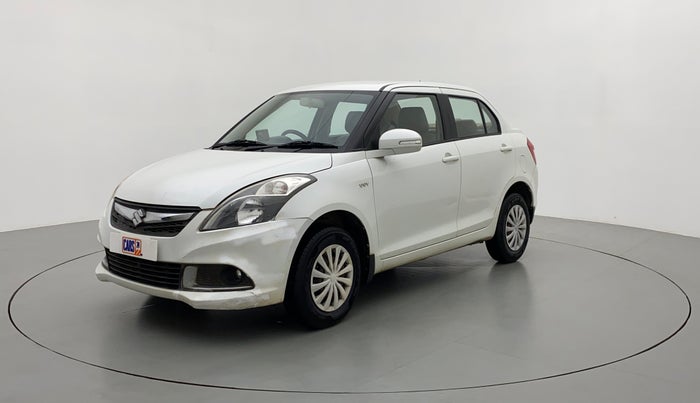 2015 Maruti Swift Dzire VXI, Petrol, Manual, 62,035 km, Left Front Diagonal