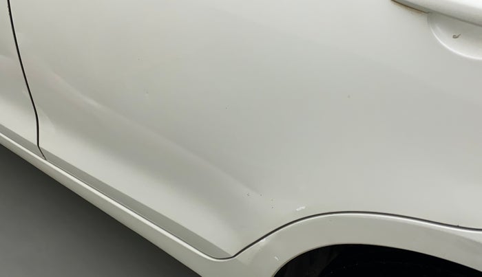 2015 Maruti Swift Dzire VXI, Petrol, Manual, 62,035 km, Rear left door - Slightly dented