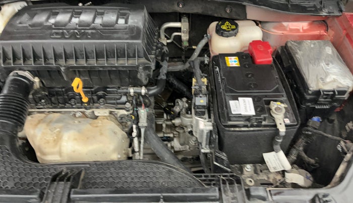 2024 MG ASTOR Select 1.5 MT, Petrol, Manual, 12,206 km, Engine View - Left