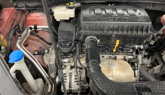 2024 MG ASTOR Select 1.5 MT, Petrol, Manual, 12,206 km, Engine View - Right