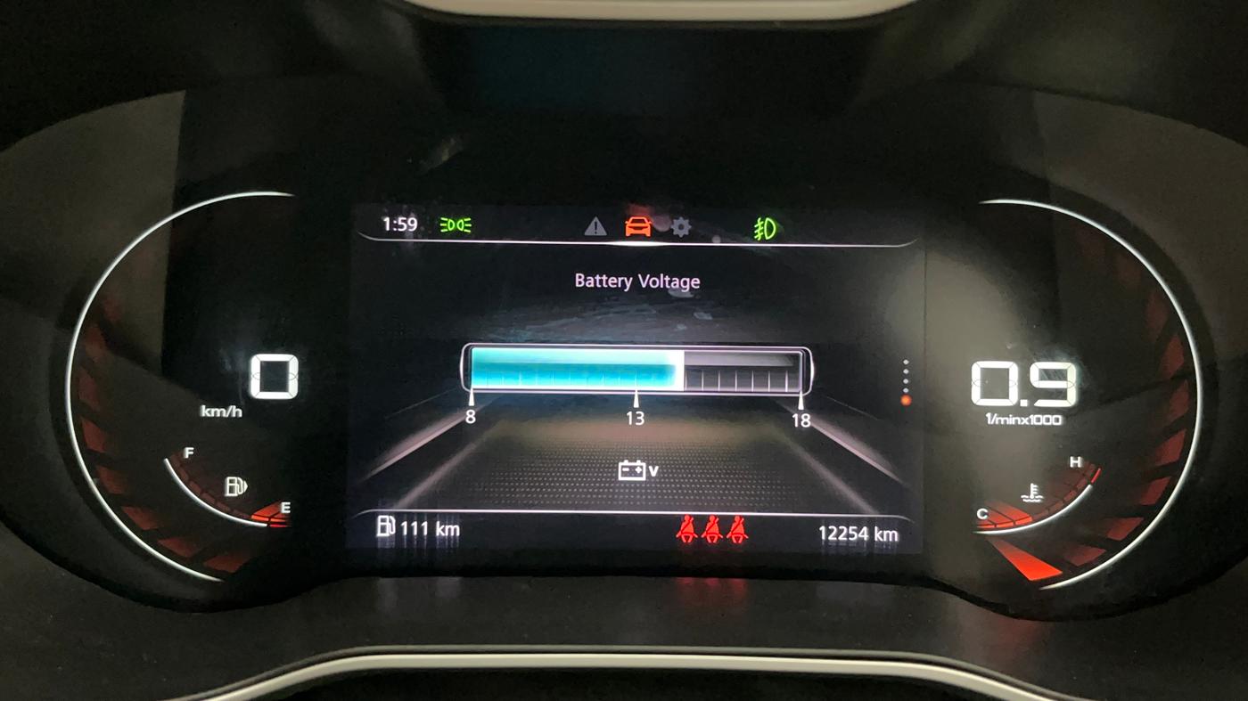 2024 MG ASTOR Select 1.5 MT, Petrol, Manual, 12,206 km, Odometer Image