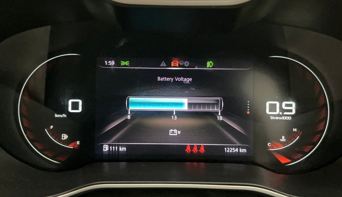 2024 MG ASTOR Select 1.5 MT, Petrol, Manual, 12,206 km, Odometer Image