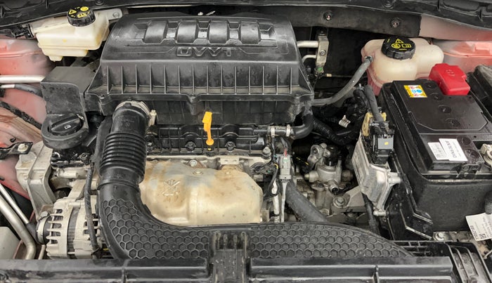 2024 MG ASTOR Select 1.5 MT, Petrol, Manual, 12,206 km, Engine View