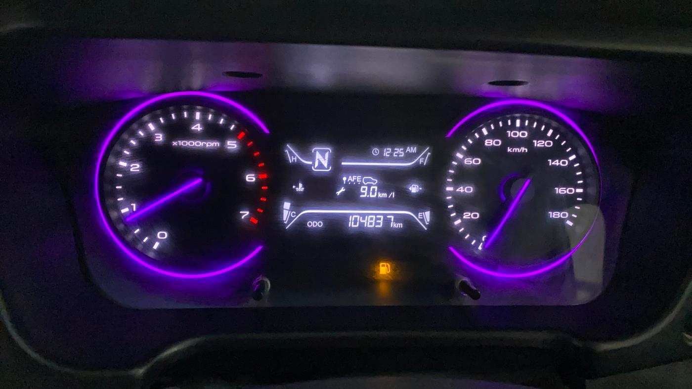 2018 Mahindra MARAZZO M2 7STR, Diesel, Manual, 1,04,829 km, Odometer Image