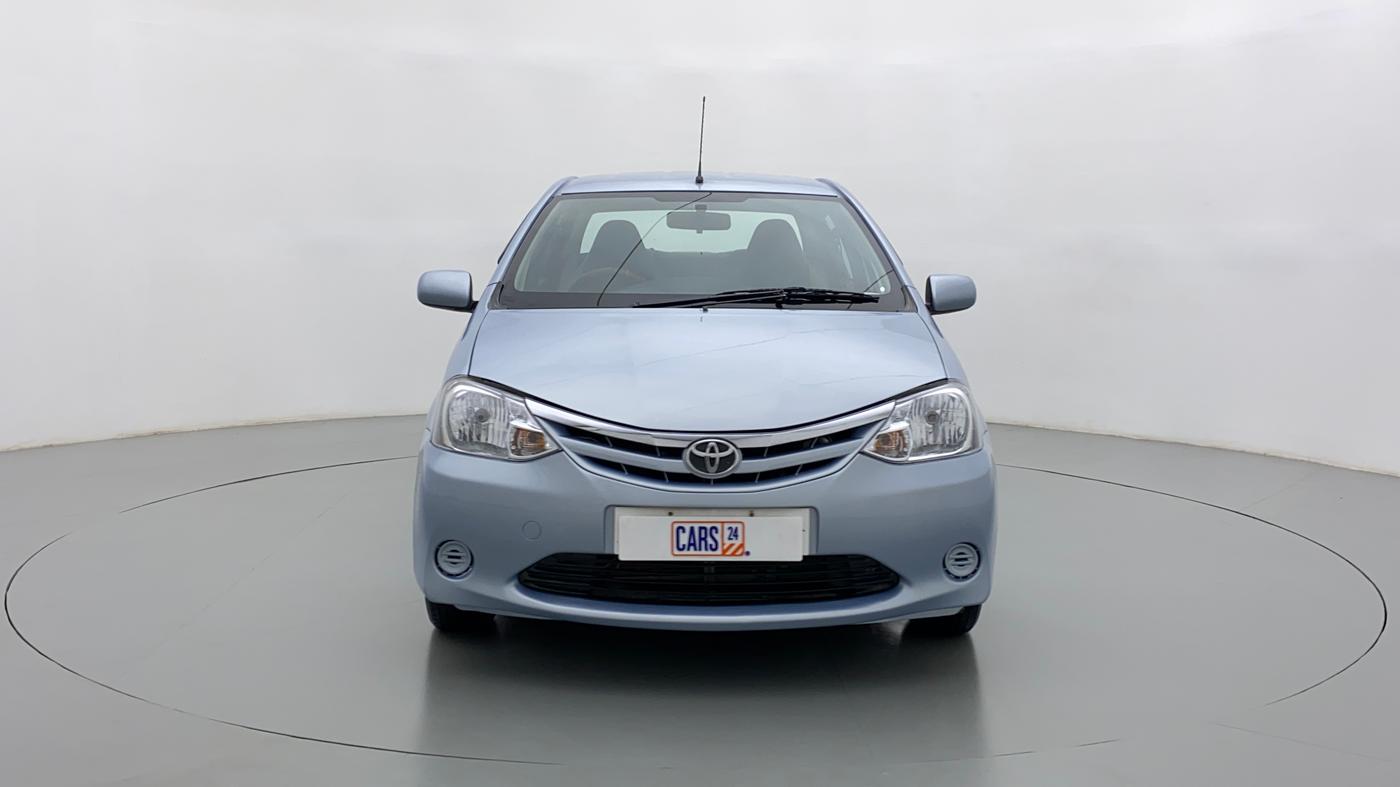2012 Toyota Etios GD, Diesel, Manual, 62,604 km, Front