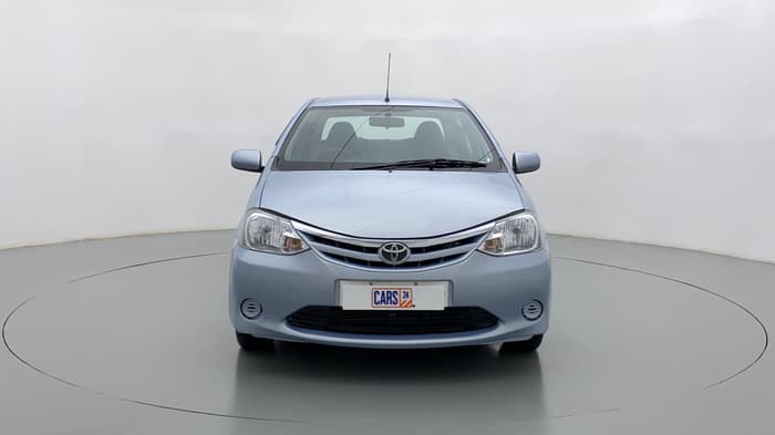 2012 Toyota Etios GD, Diesel, Manual, 62,604 km, Front