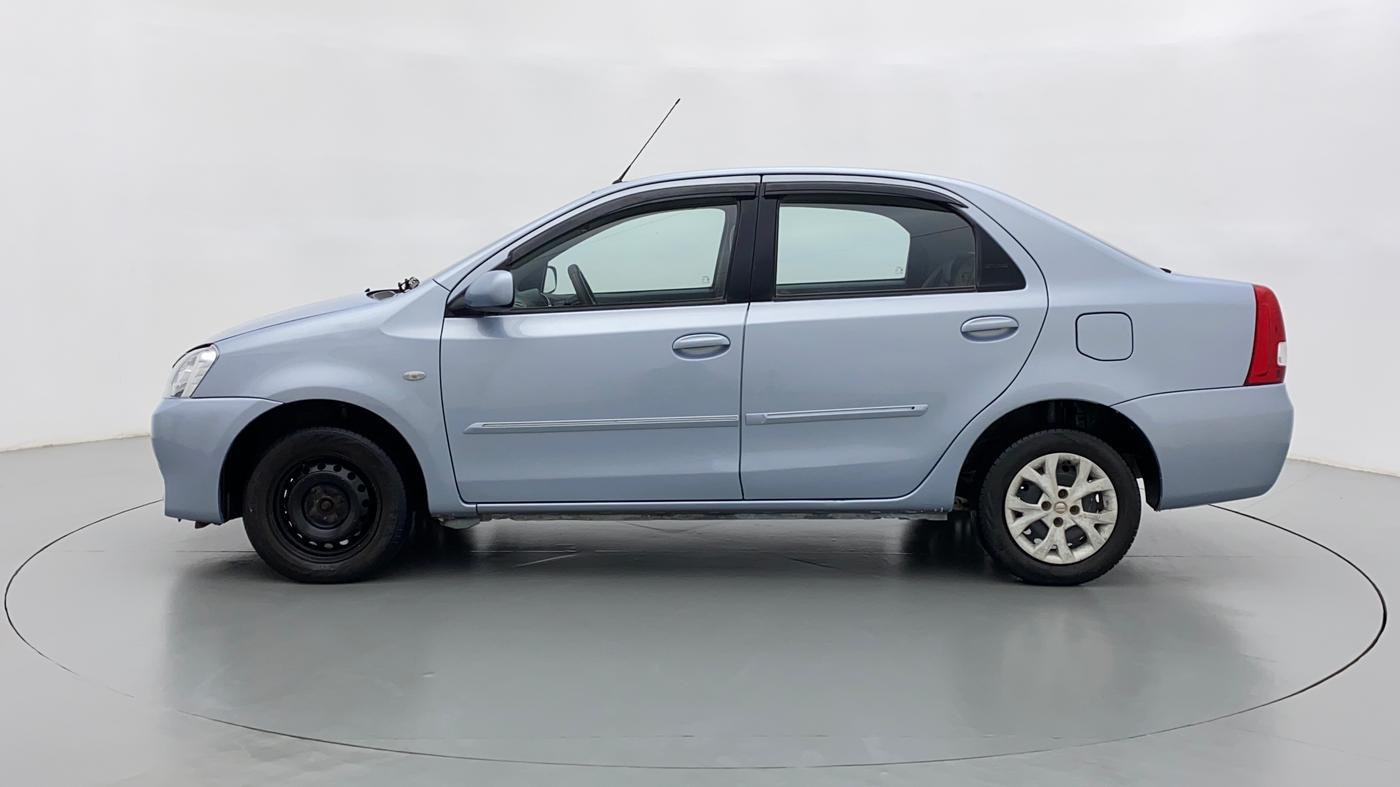 2012 Toyota Etios GD, Diesel, Manual, 62,604 km, Left Side