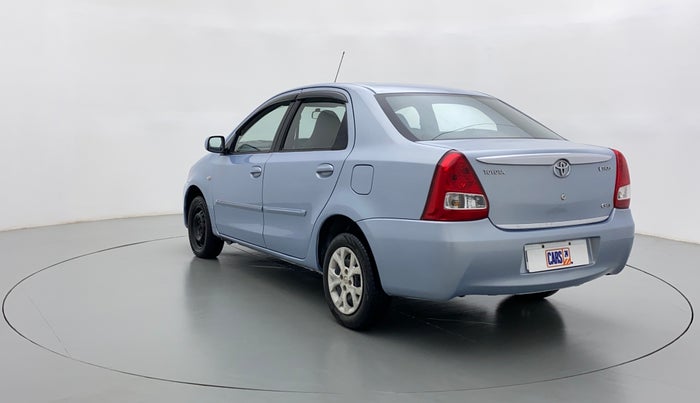 2012 Toyota Etios GD, Diesel, Manual, 62,604 km, Left Back Diagonal