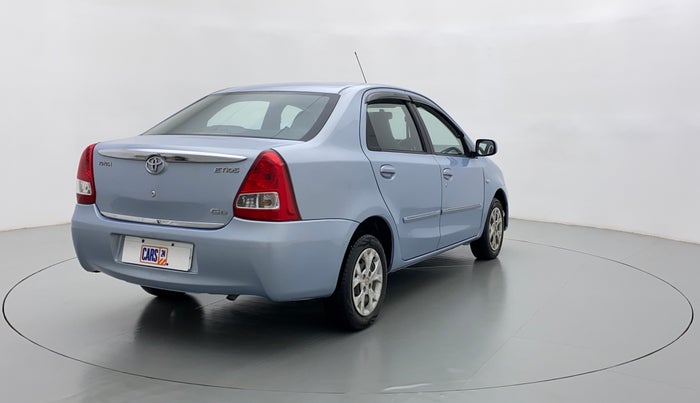 2012 Toyota Etios GD, Diesel, Manual, 62,604 km, Right Back Diagonal
